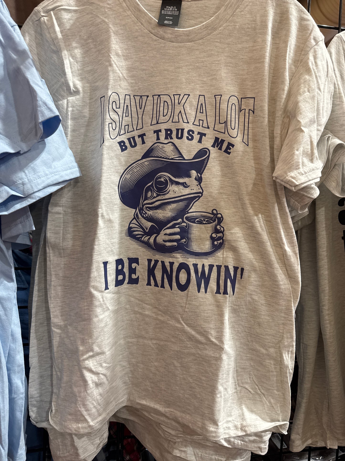 I Be Knowin'