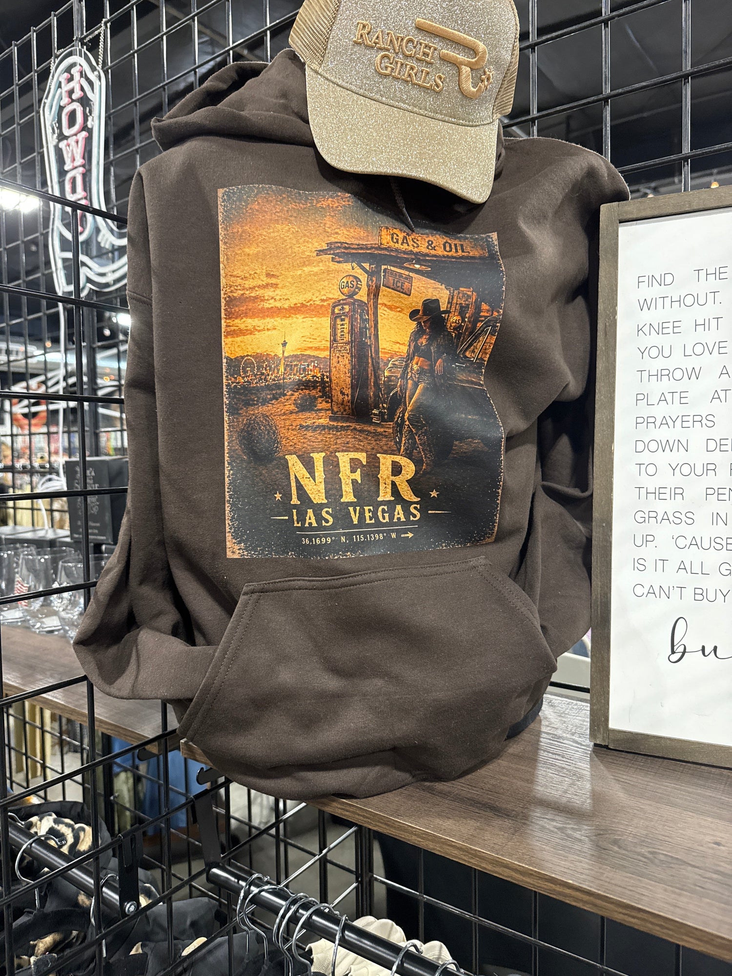 Vintage Rodeo & NFR Designed Apparel