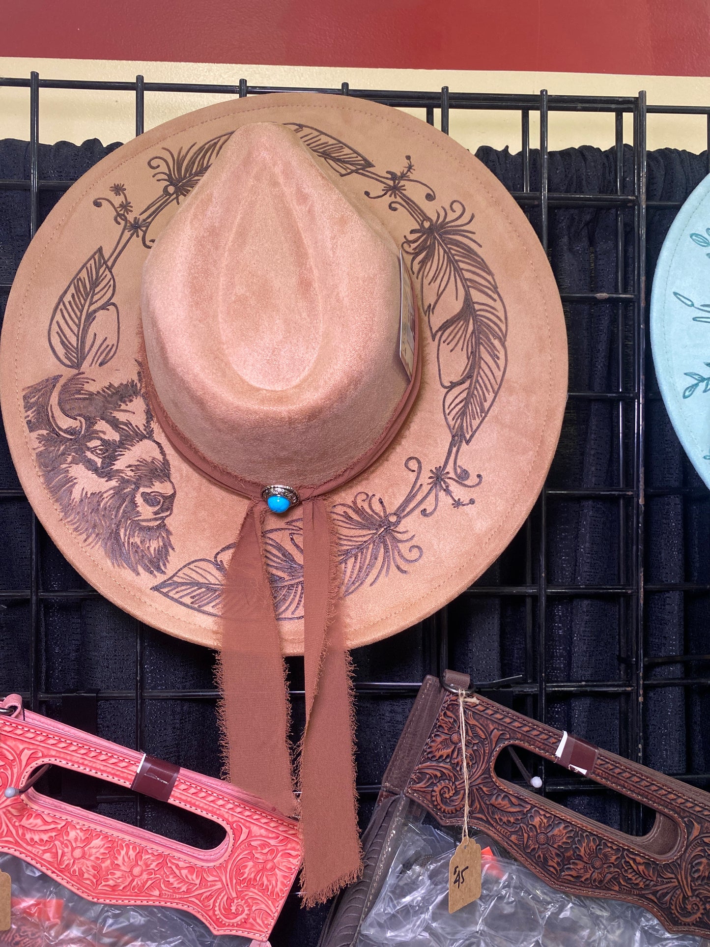 Burned Rancher Hat