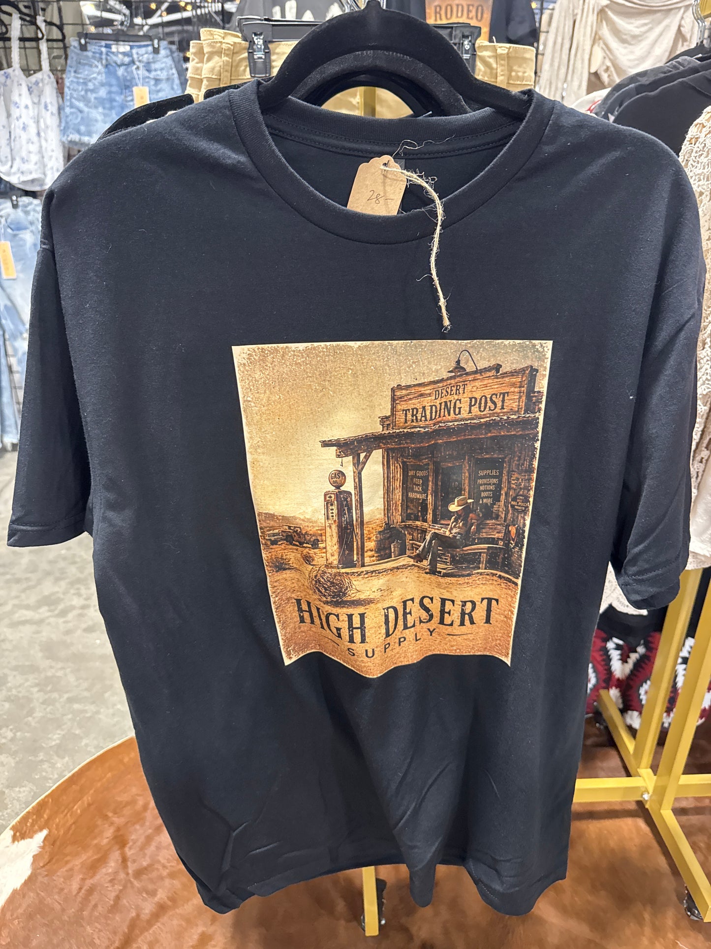 High Desert Supply Vintage Style DTF Graphic Tee & Sweatshirt