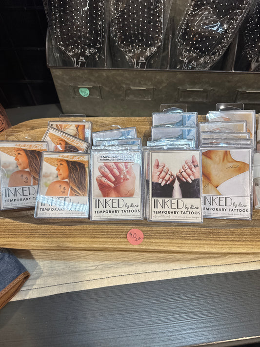 Temporary Tattoos