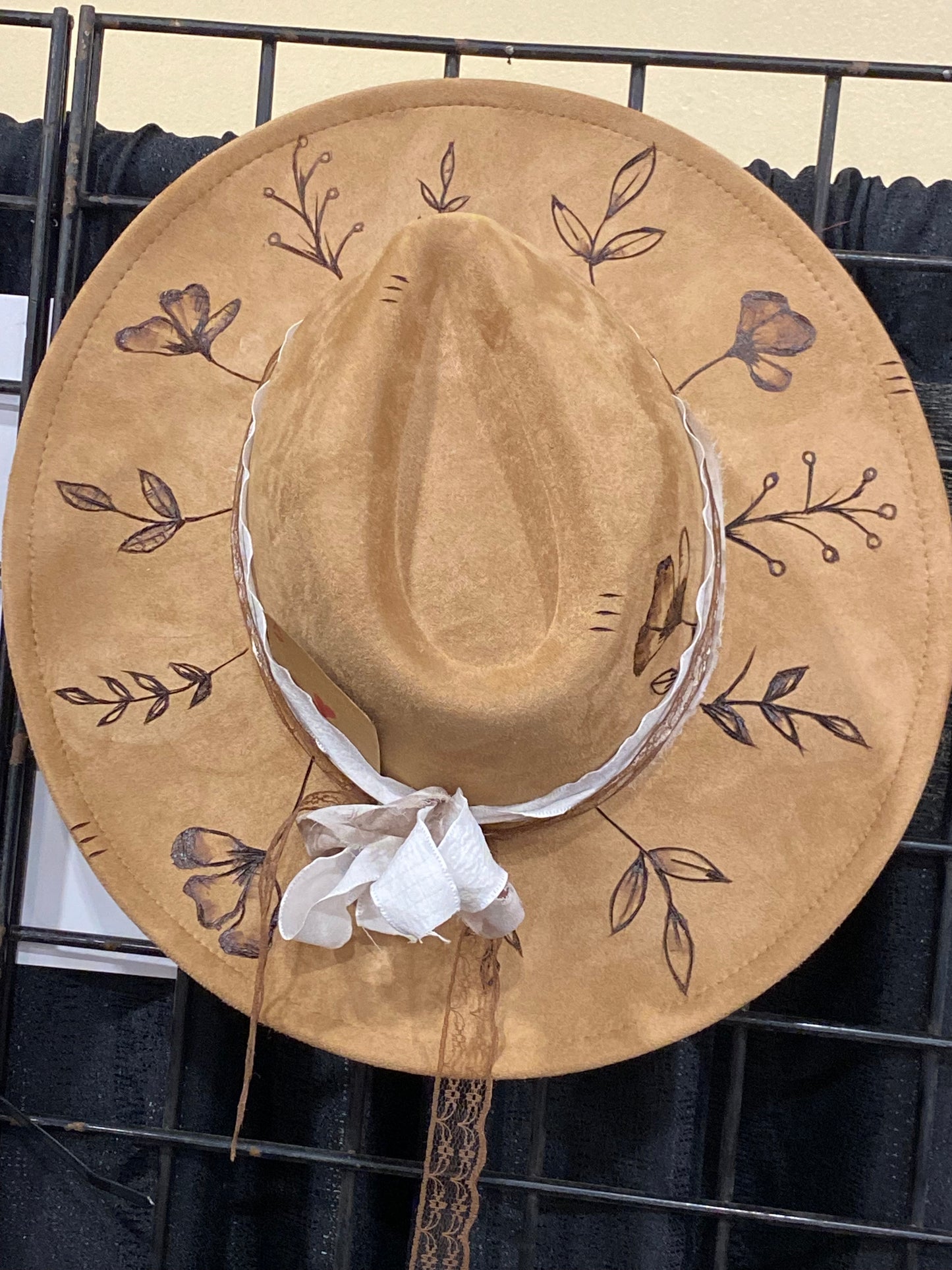 Burned Rancher Hat