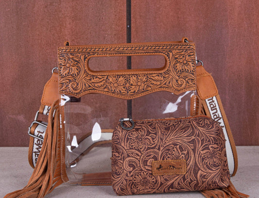 Montana West Fringe Stadium Bag