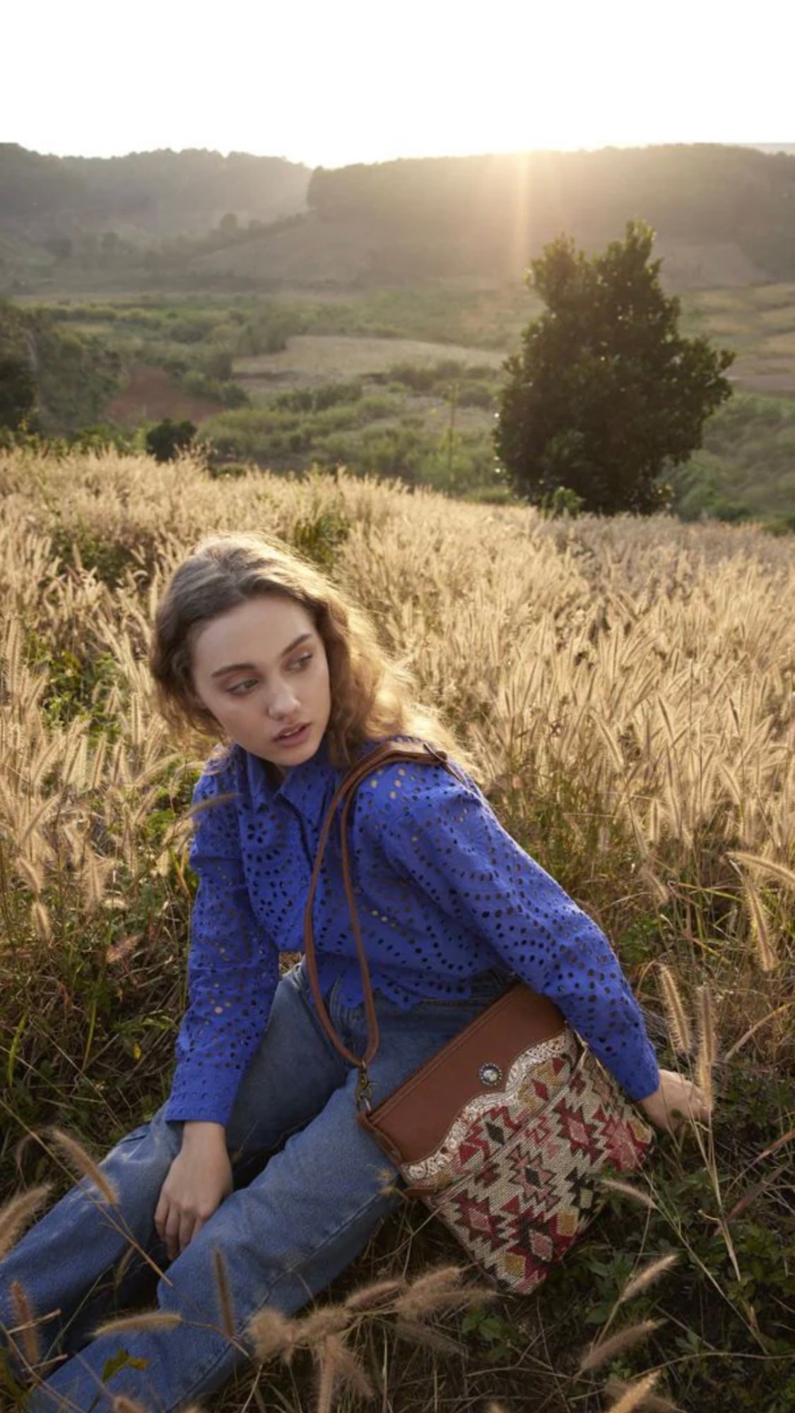Desert Bloom Myra Shoulder bag