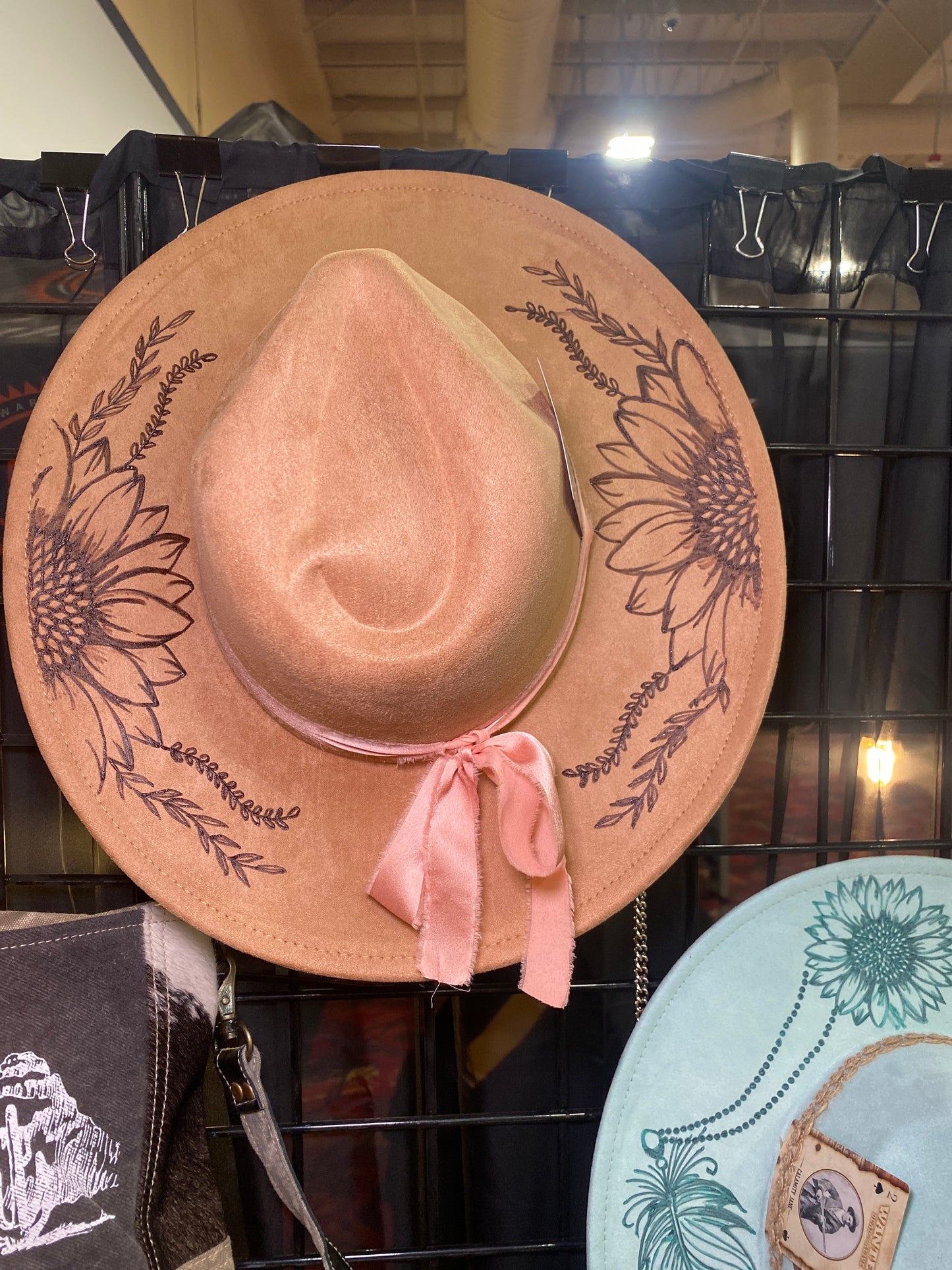 Burned Rancher Hat