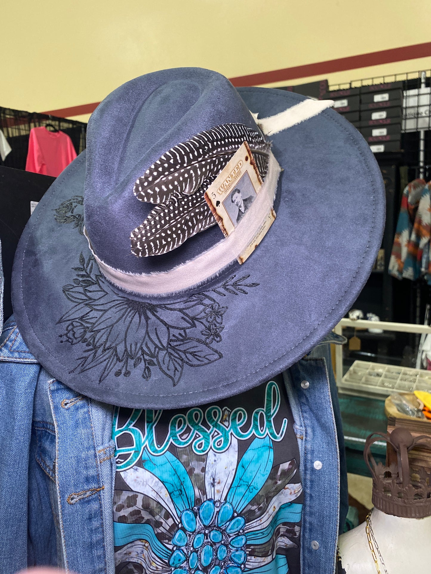 Burned Rancher Hat