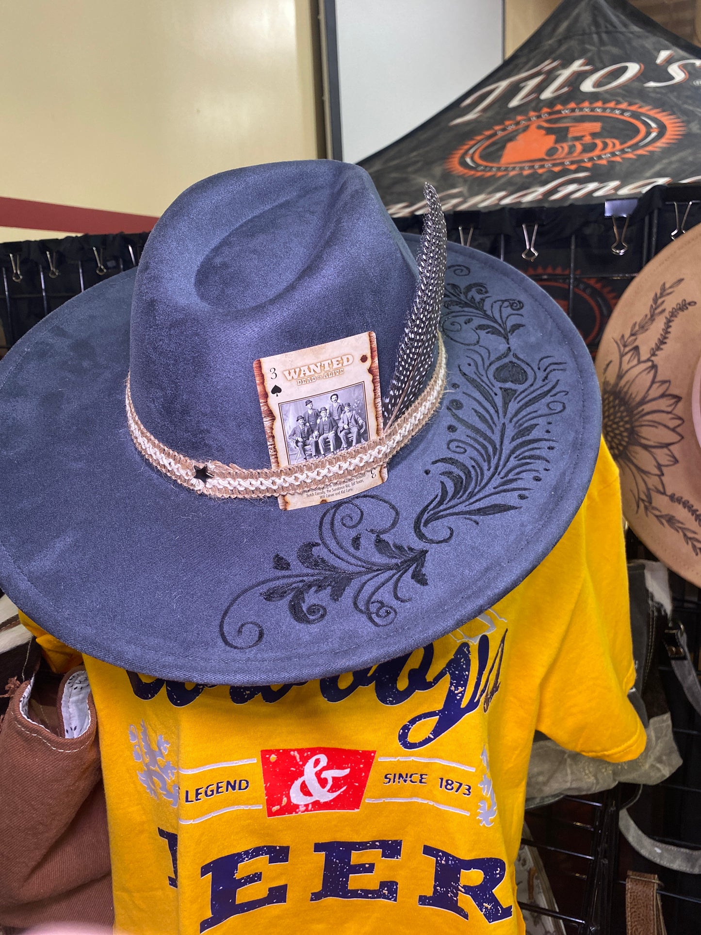 Burned Rancher Hat