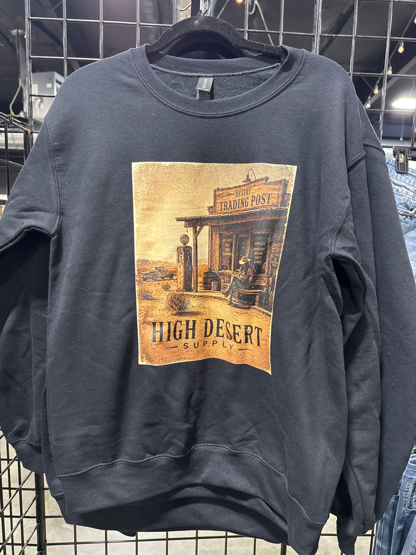High Desert Supply Vintage Style DTF Graphic Tee & Sweatshirt
