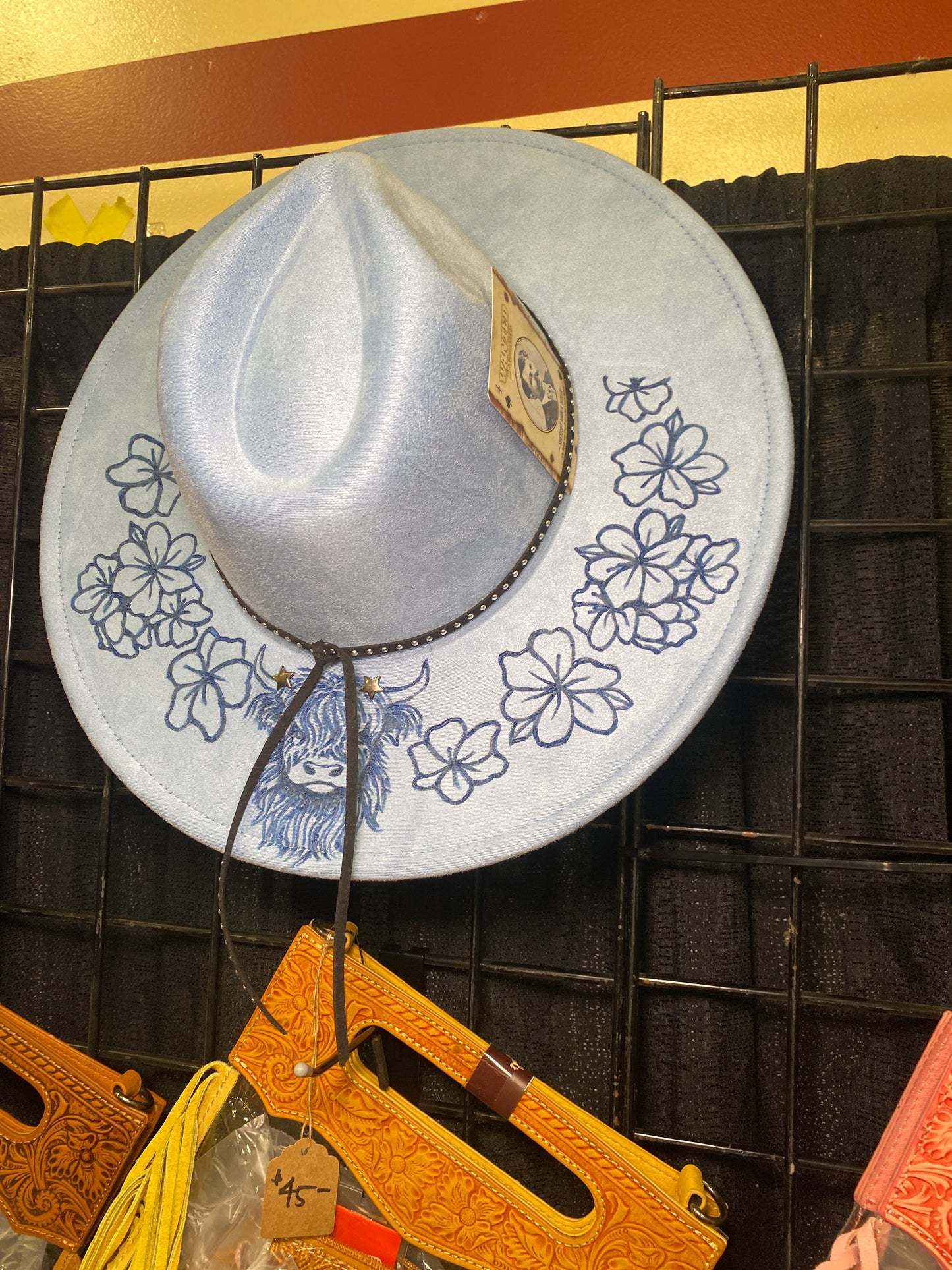 Burned Rancher Hat