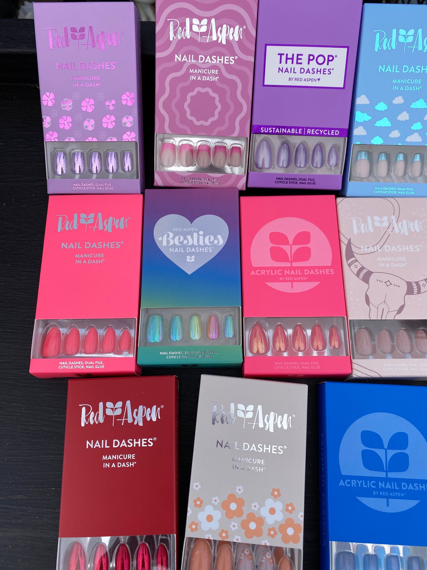 Rustique Charm Press on Nails by Red Aspen