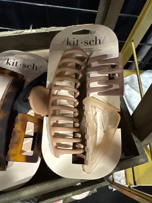 Kitch 3 pack Hair Jaw clips