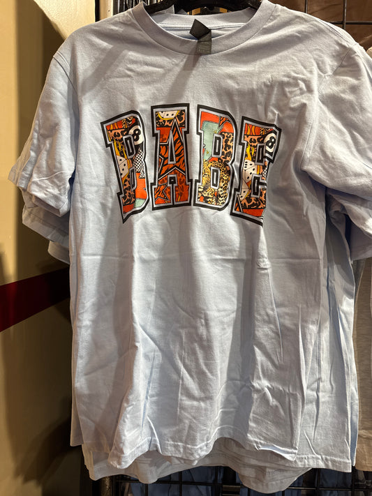 Babe Light Blue Tshirt