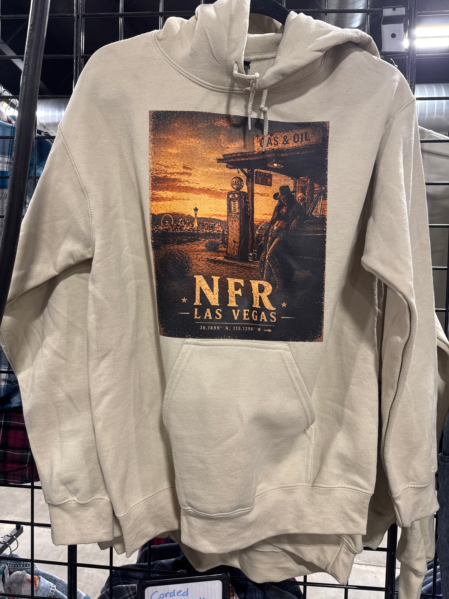 Vintage NFR Las Vegas Graphic Tee | Western Rodeo Shirt, Oversized Sweatshirt & Hoodie