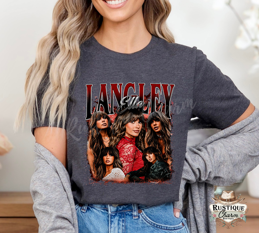 Ella Langley Fan Graphic Tee