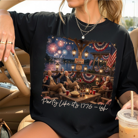 Party Like It's 1776-ish Graphic Tee