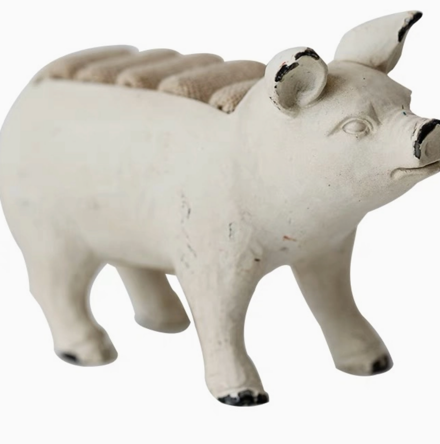 Resin Pig Jewelry Ring Holder Farmhouse Ranch Life Style