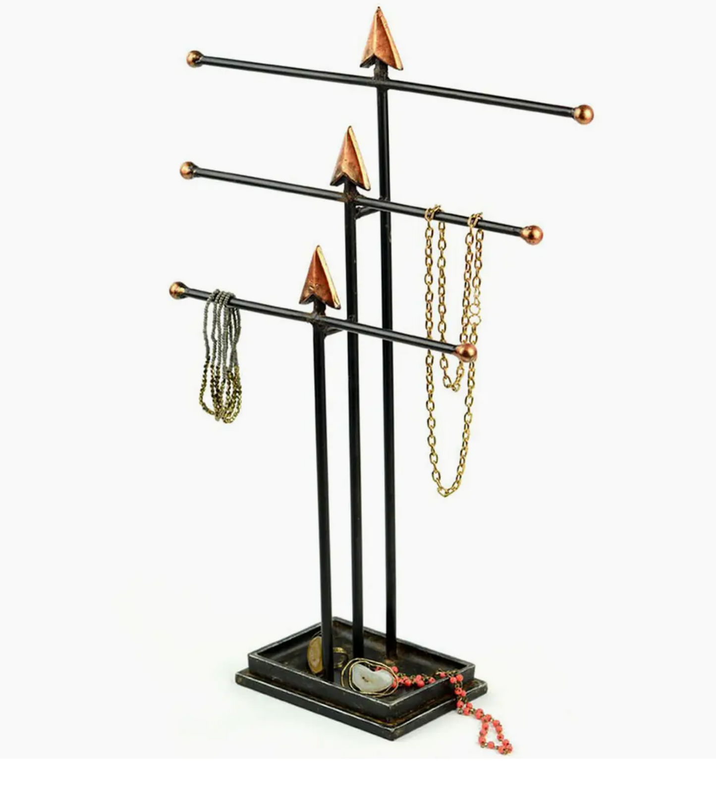 Arrow Jewelry Display Stand for Necklaces and Bracelets Home Decor Farmhouse Ranch Life Style