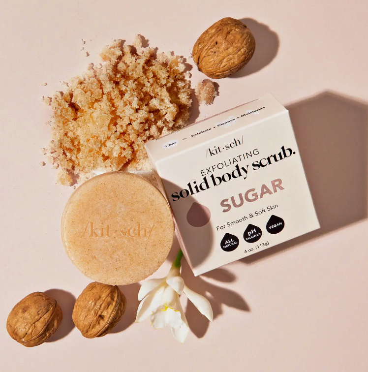 Exfoliating Sugar Scrub Body Bar by Kitsch