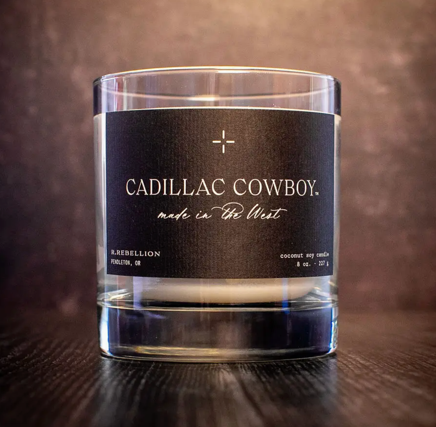Luxury Western Themed Candles: Cadillac Cowgirl, Smokeshow, Pendleton, R. Rebellion
