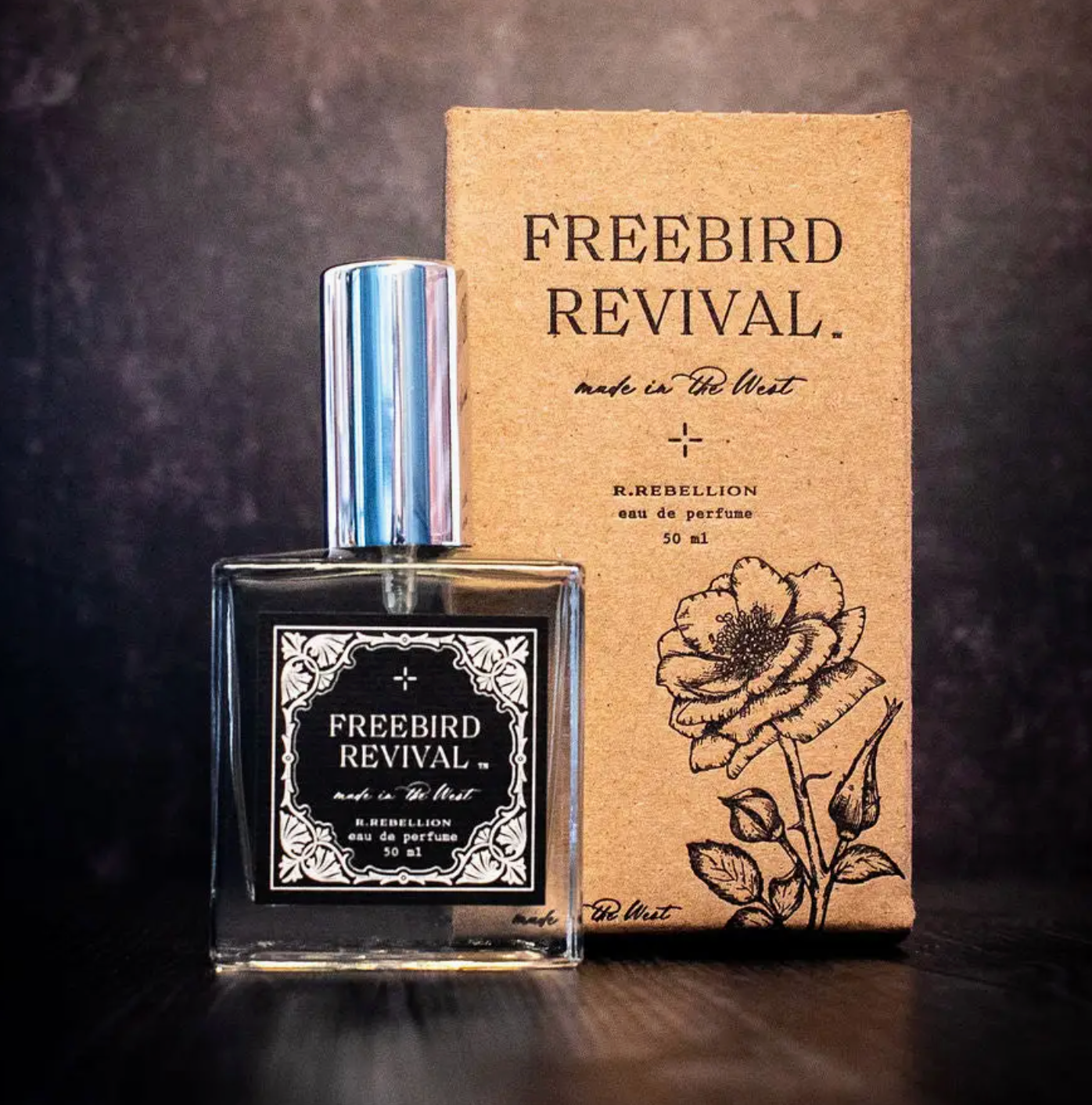 Womens Perfume Western Skies, Smokeshow, Cadillac Cowgirl, Freebird Revival, R. Rebellion