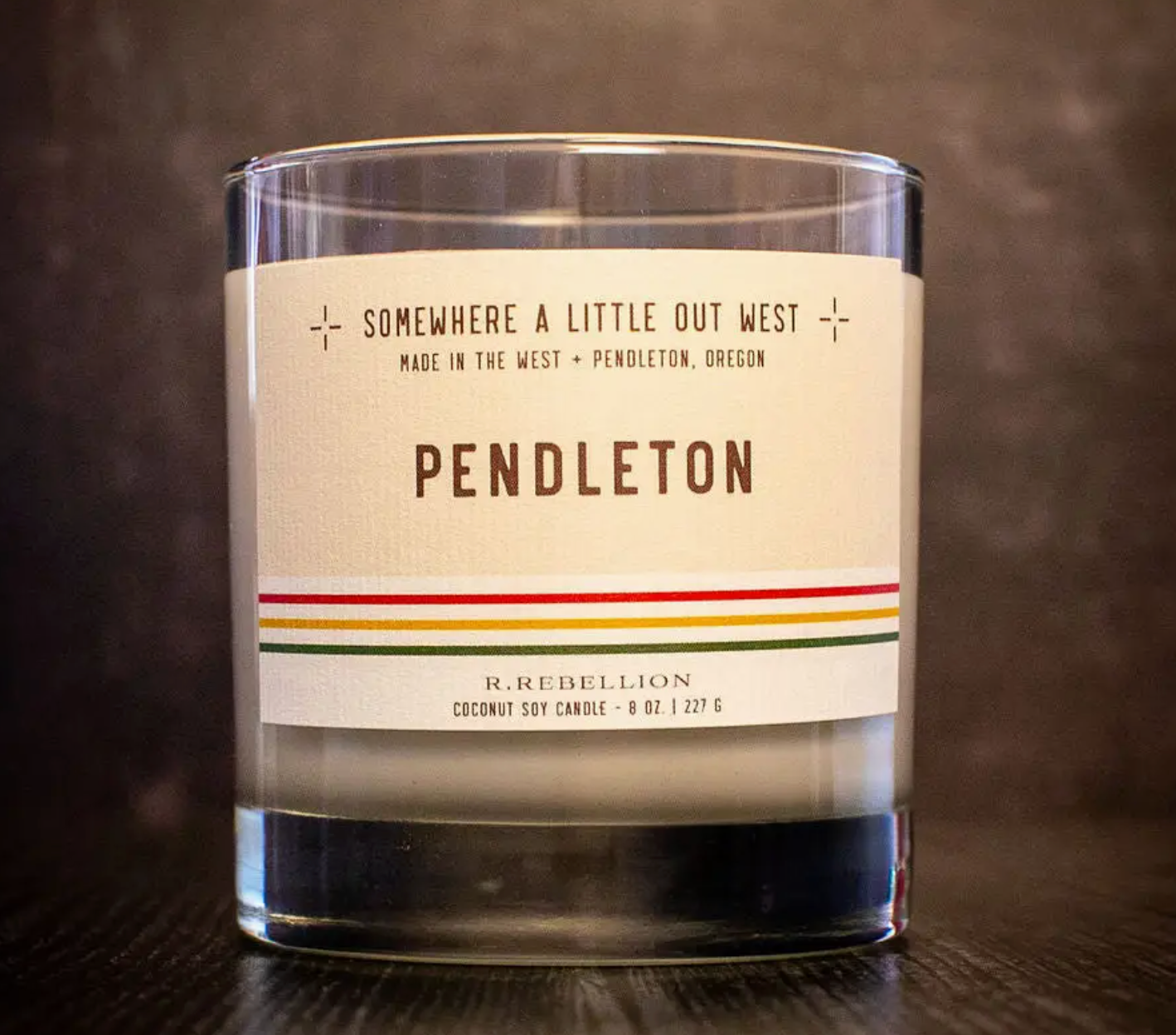 Luxury Western Themed Candles: Cadillac Cowgirl, Smokeshow, Pendleton, R. Rebellion