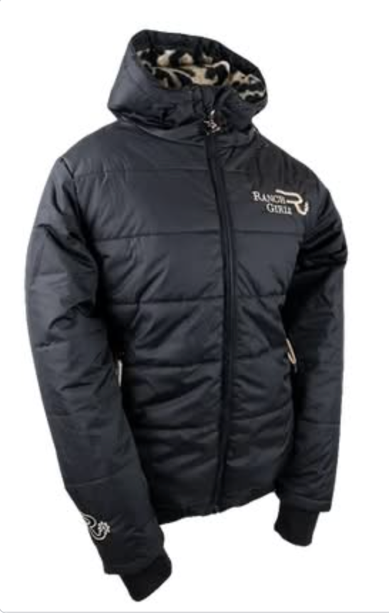 Ranch Girls Samantha Jacket – Warm Quilted Western Layer for Everyday Wear