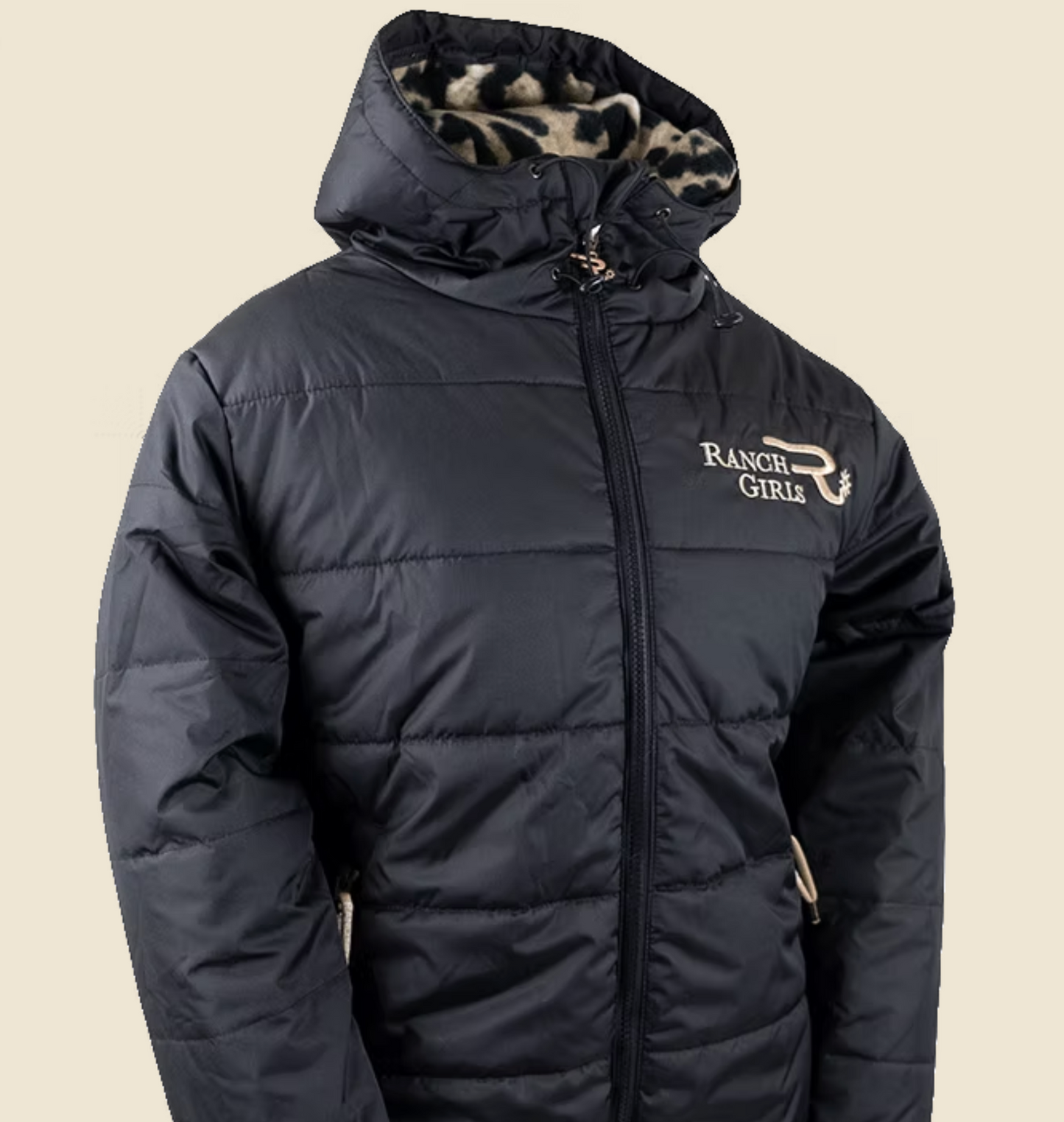 Ranch Girls Samantha Jacket – Warm Quilted Western Layer for Everyday Wear