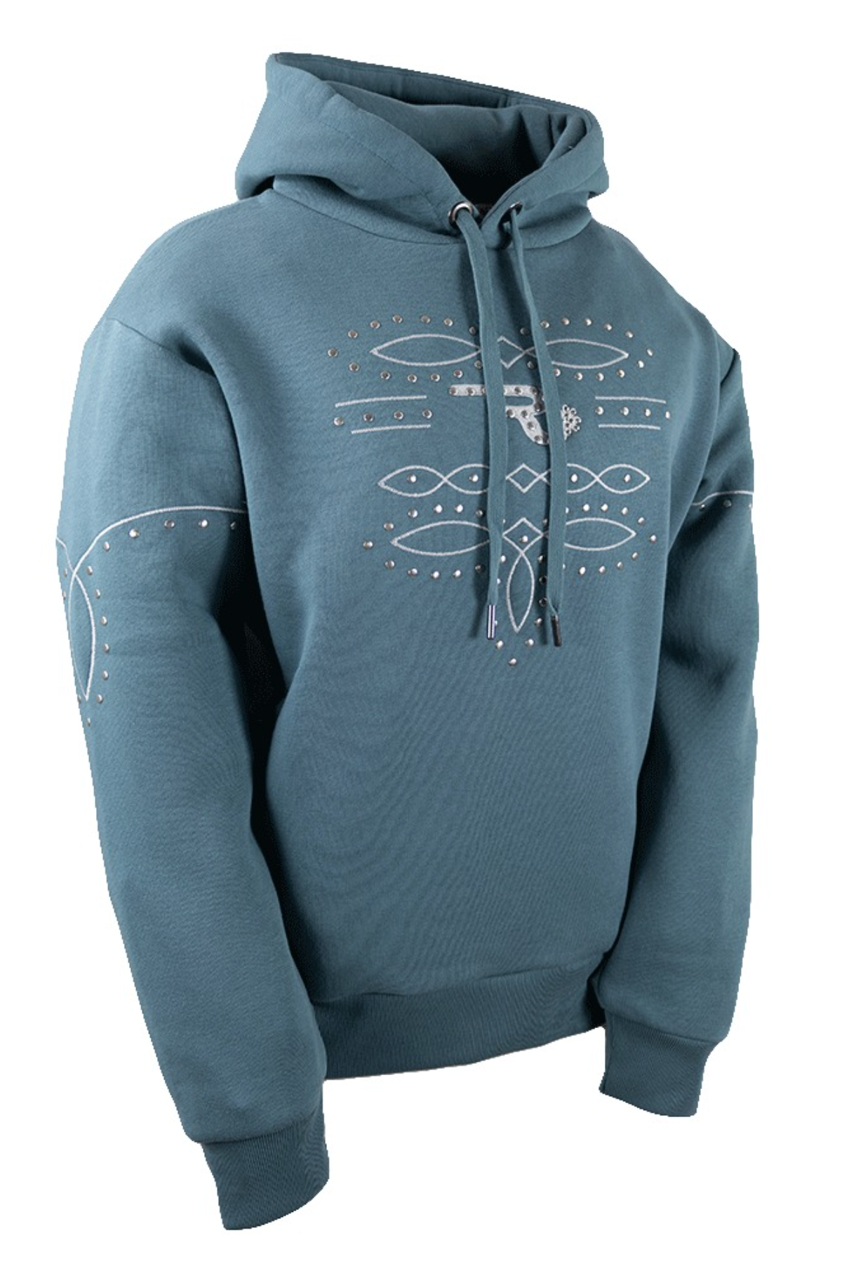 Ranch Girls Wrenley Western Hoodie – Utah Chic Blue Pullover