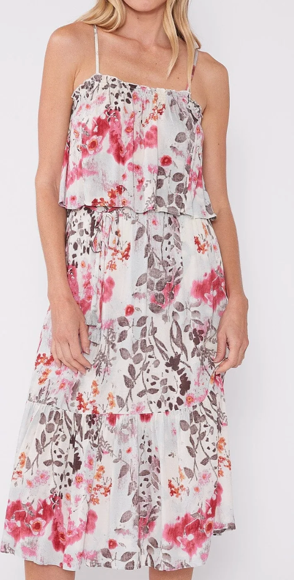 Floral Two Piece Skirt Set | Lovestitch Bridgette Matching Set, Spring Outfit