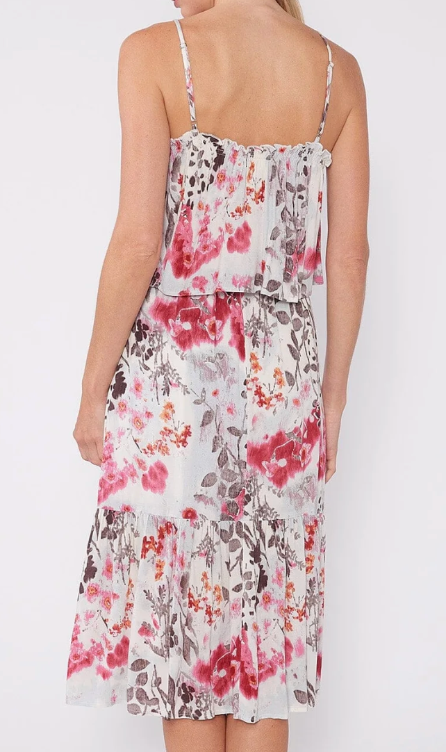 Floral Two Piece Skirt Set | Lovestitch Bridgette Matching Set, Spring Outfit