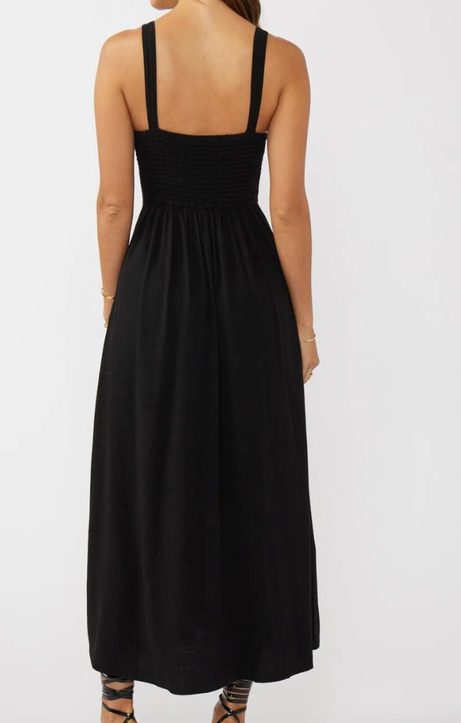 Red or Black Maxi Dress | Lovestitch More Than Enough Dress, Flowy Summer Maxi