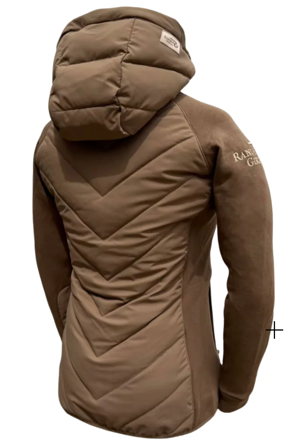 Ranch Girls Olivia Jacket – Almond Quilted Lightweight Western Zip Jacket